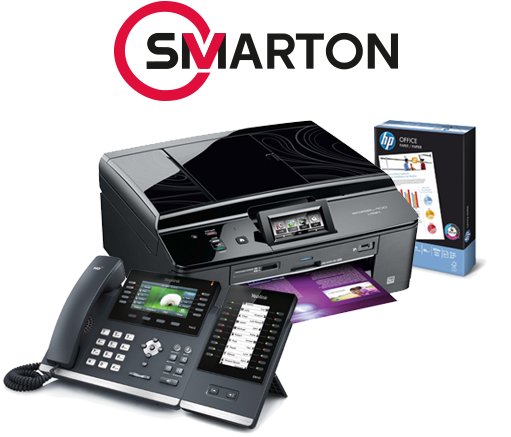Smarton is the leading distributor of office supplies and office equipment